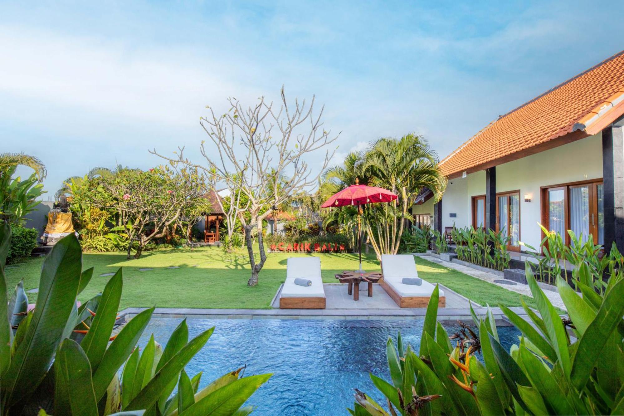Carik Bali Guest House Canggu Eksteriør bilde