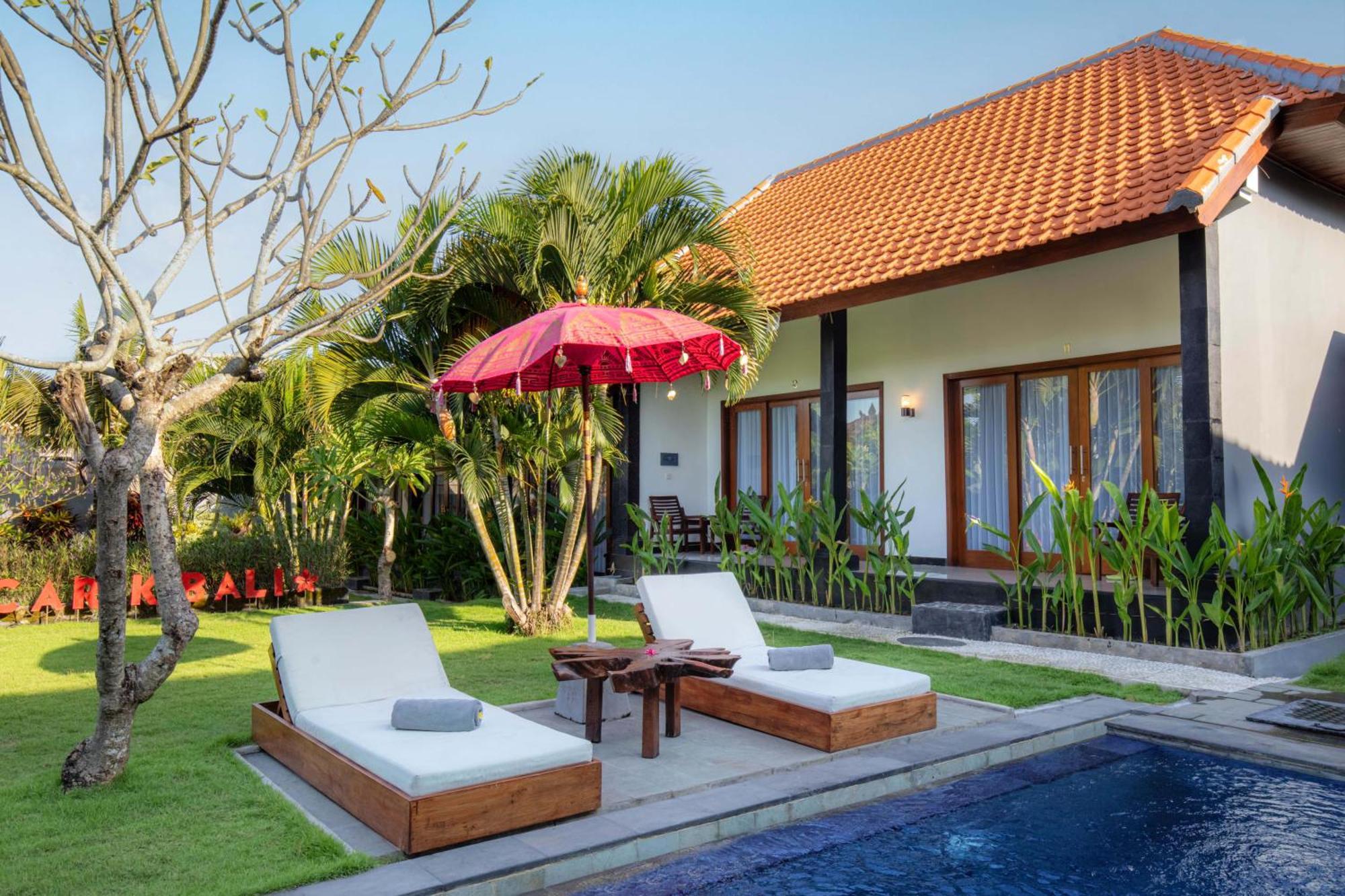 Carik Bali Guest House Canggu Eksteriør bilde