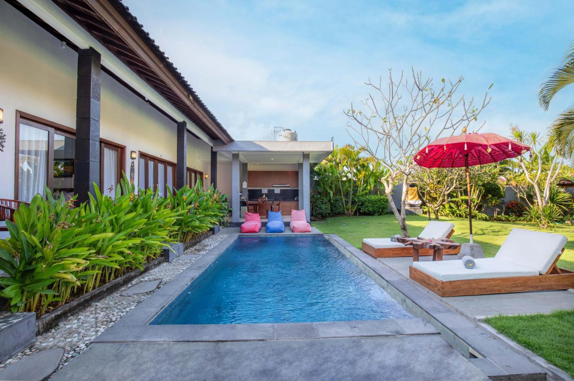 Carik Bali Guest House Canggu Eksteriør bilde