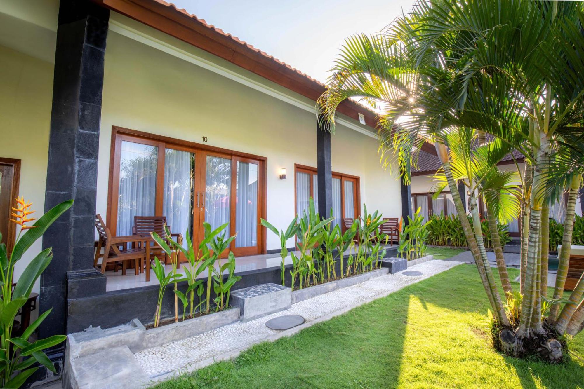 Carik Bali Guest House Canggu Eksteriør bilde